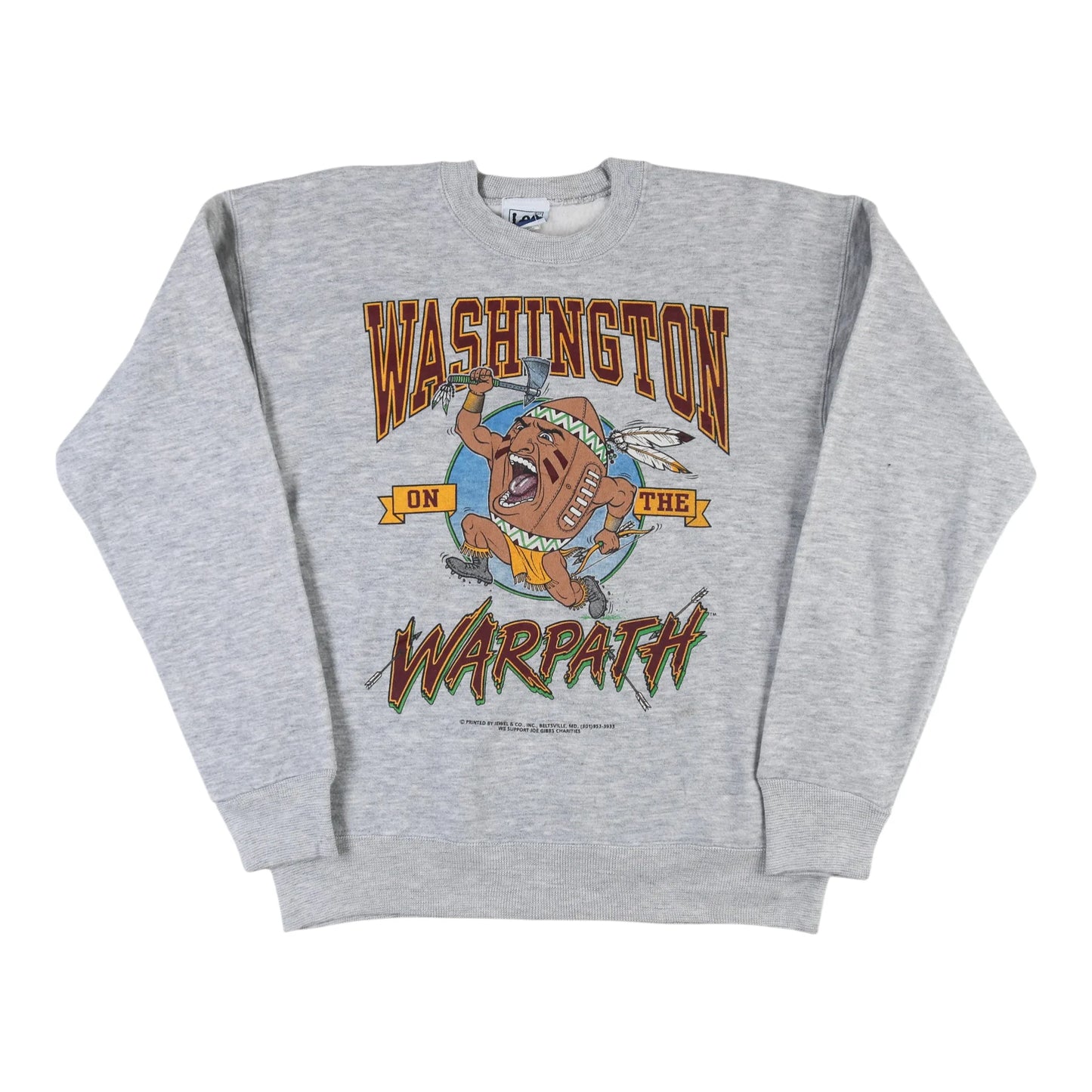 Vintage Washington Warpath Sweatshirt