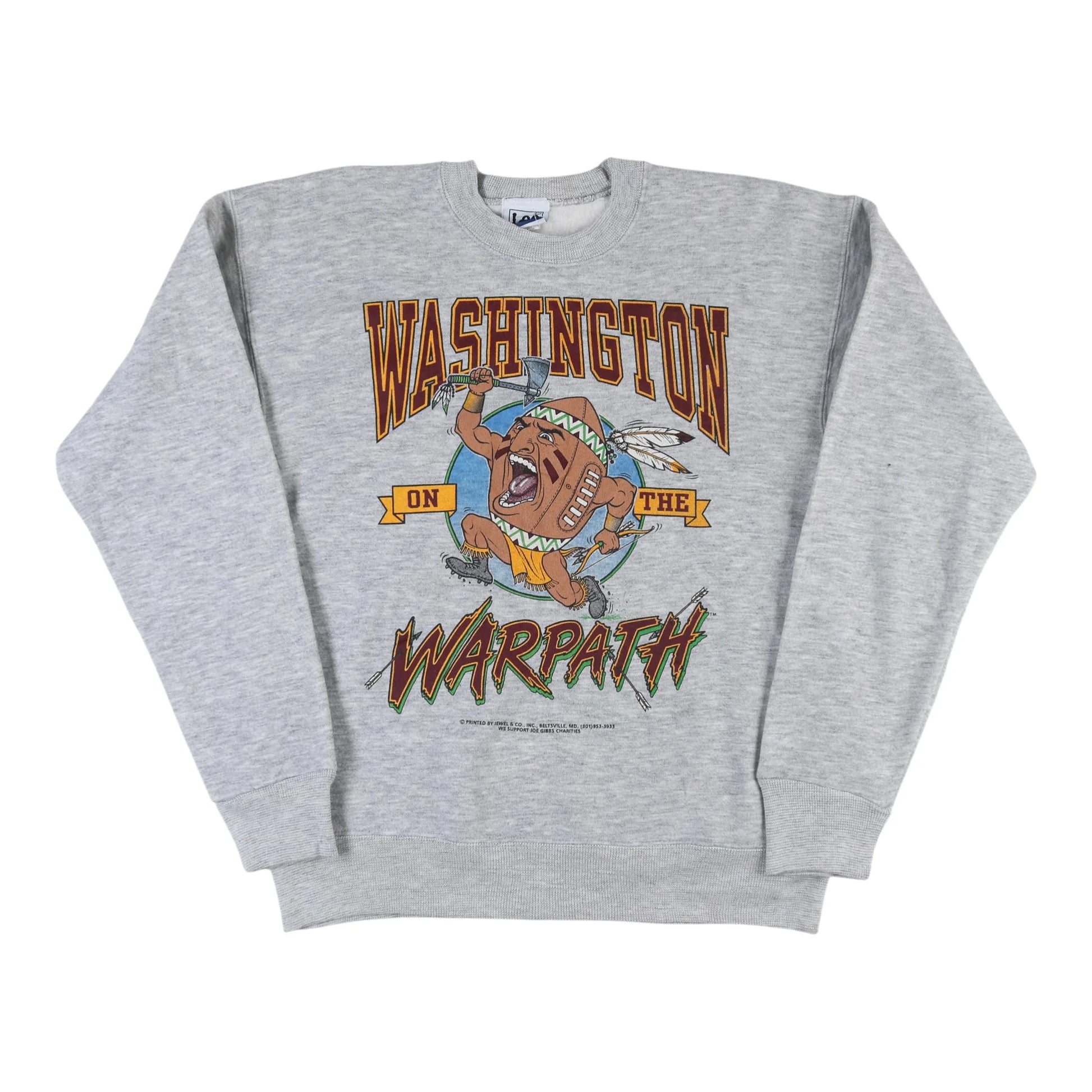 Vintage Washington Warpath Sweatshirt