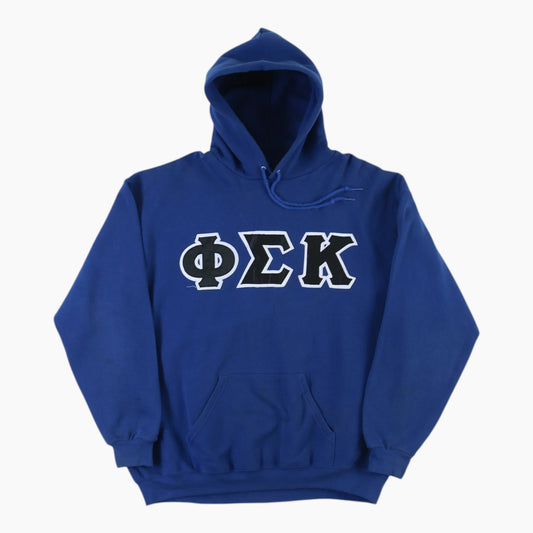 Vintage Phi Sigma Kappa Hooded Sweatshirt