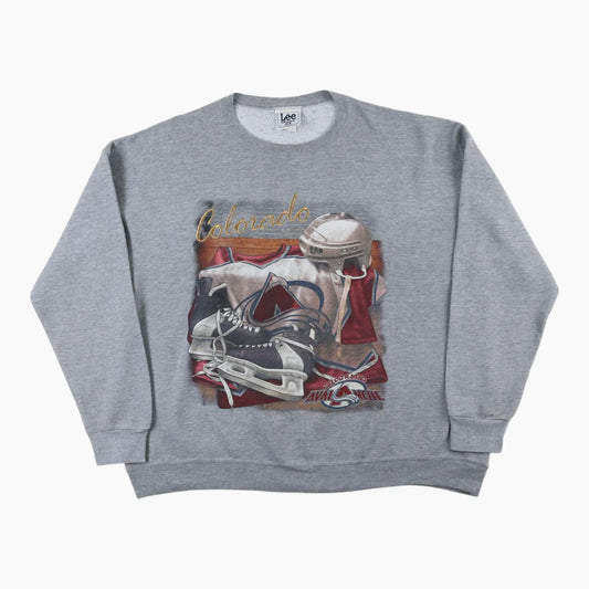 Vintage Colorado Avalanche Sweatshirt