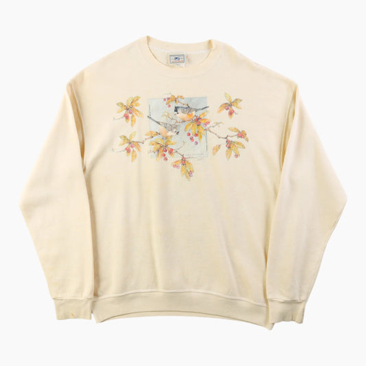 Vintage Birds Sweatshirt
