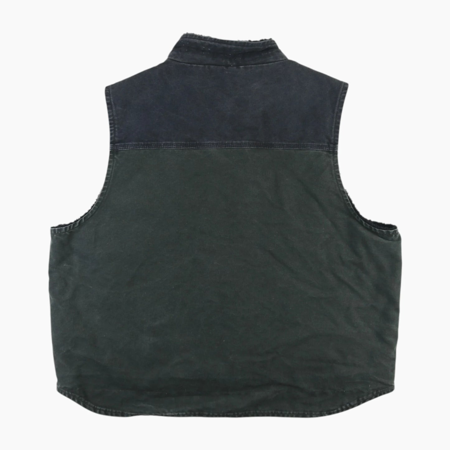 Lined Vest - Green