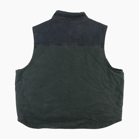 Lined Vest - Green