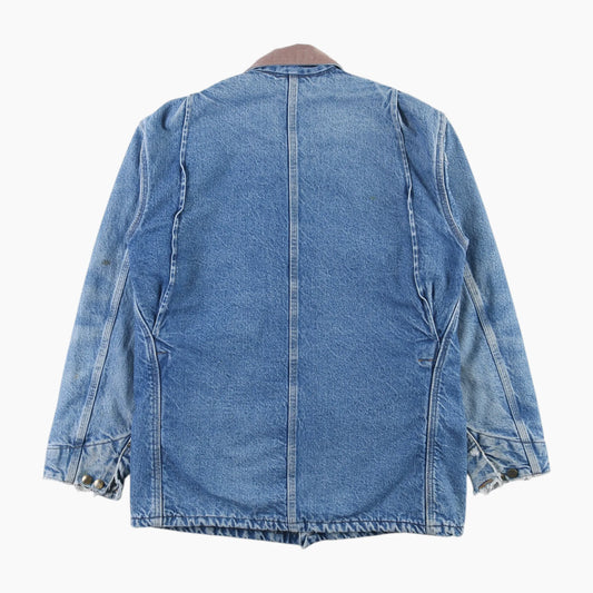 Traditional Chore Jacket - Denim