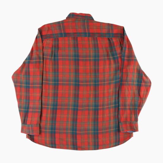 Vintage Shirt - Red Check