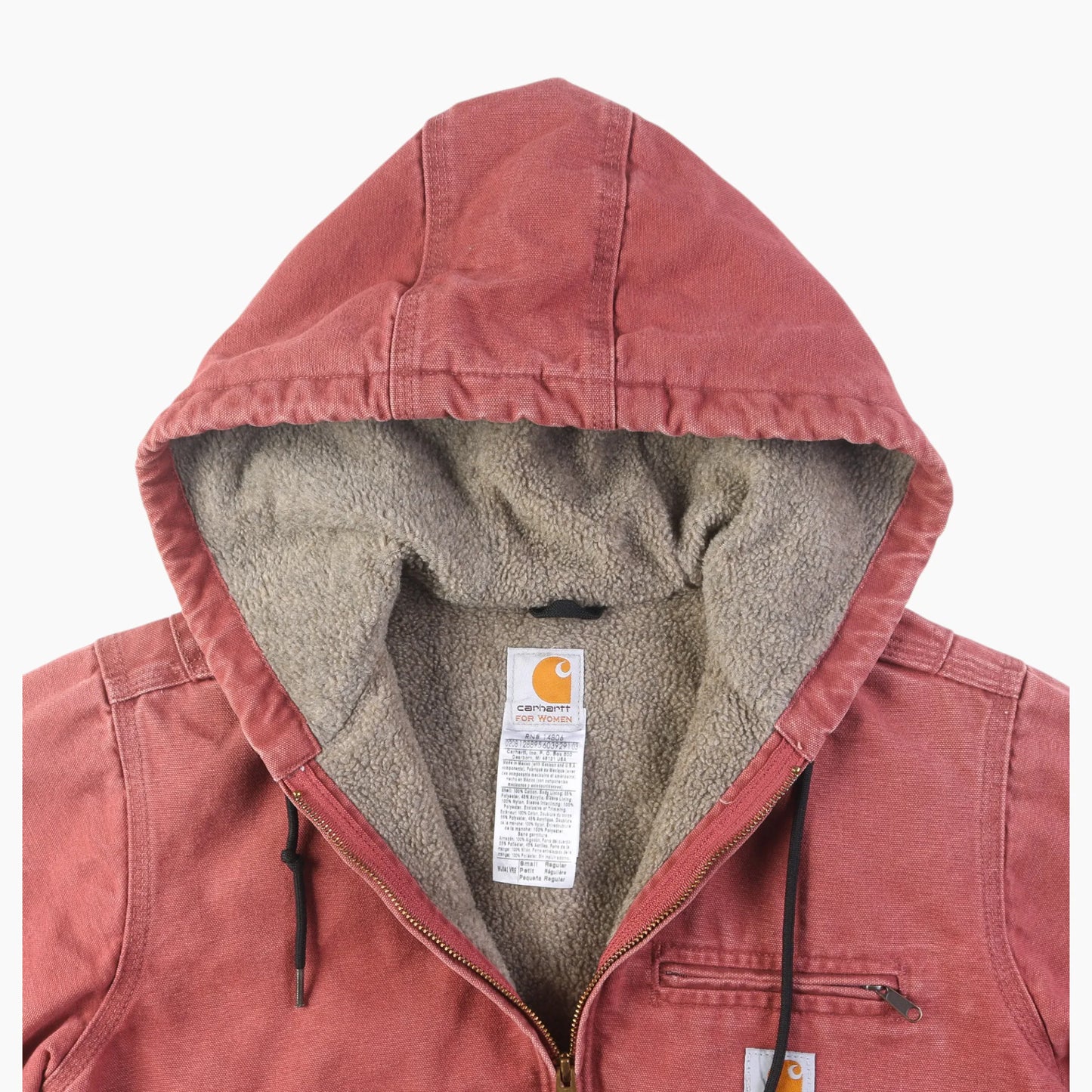 Active Hooded Jacket - Pink