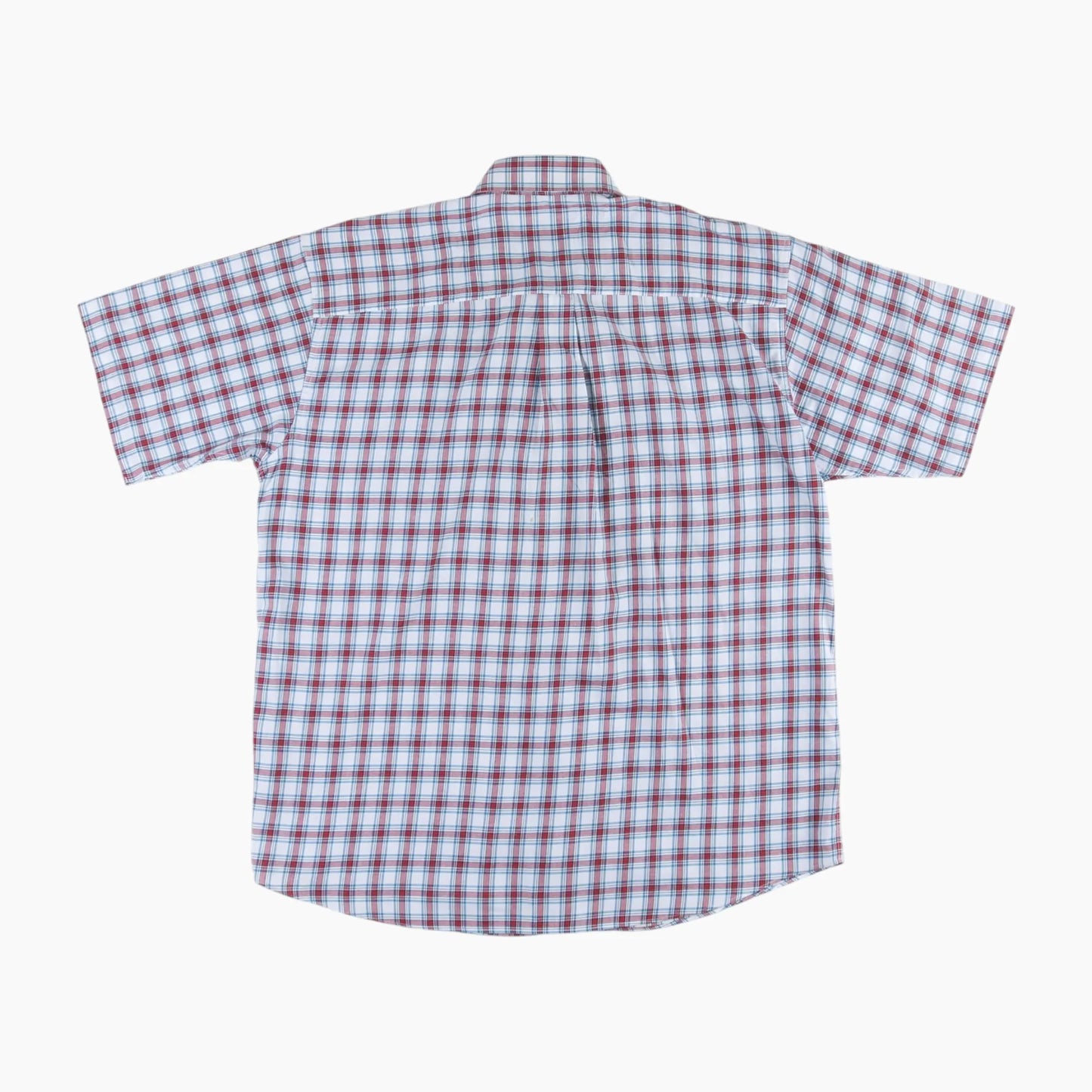 Vintage Shirt - Red Check