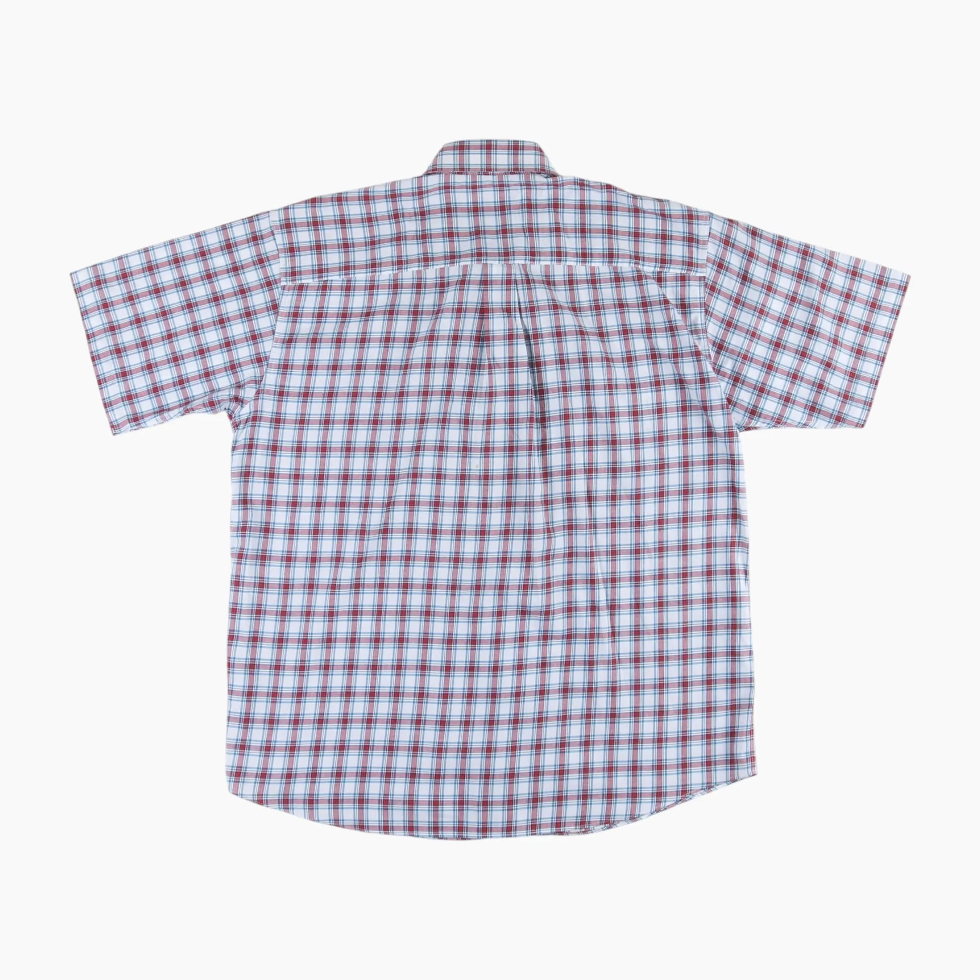 Vintage Shirt - Red Check