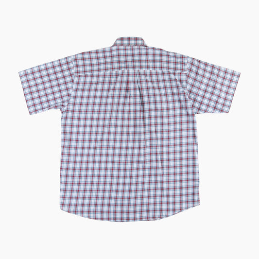 Vintage Shirt - Red Check