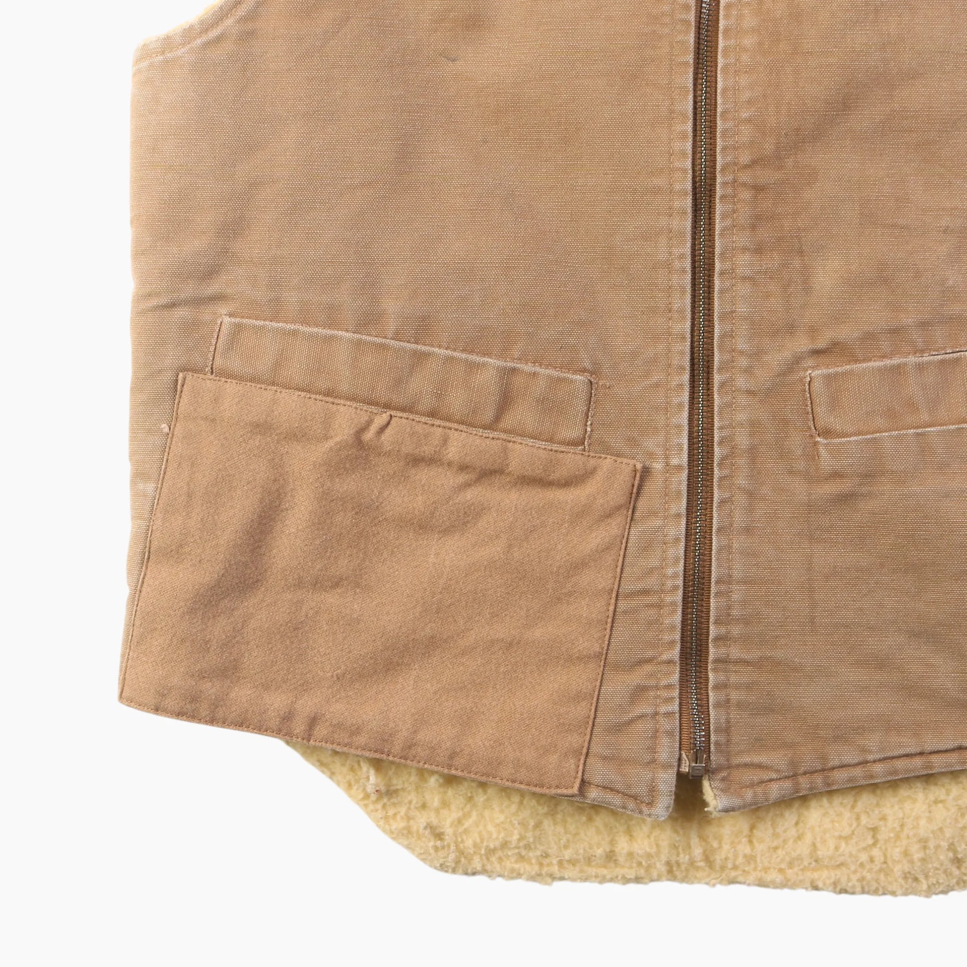 Lined Vest - Hamilton Brown