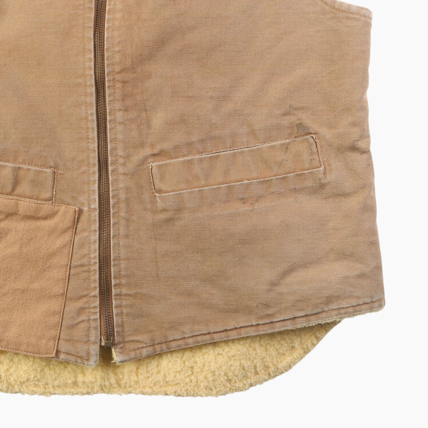 Lined Vest - Hamilton Brown