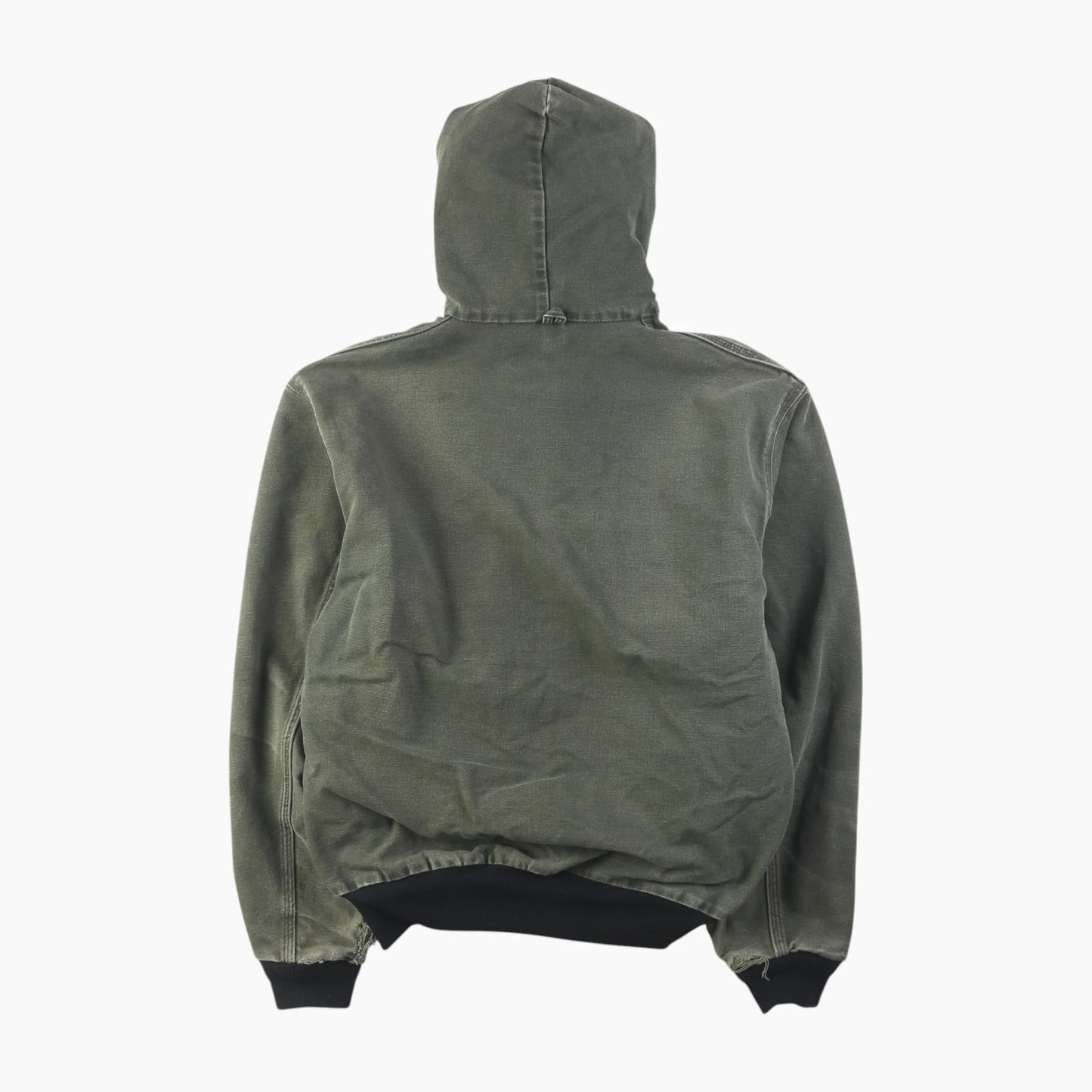 Active Hooded Jacket - Green