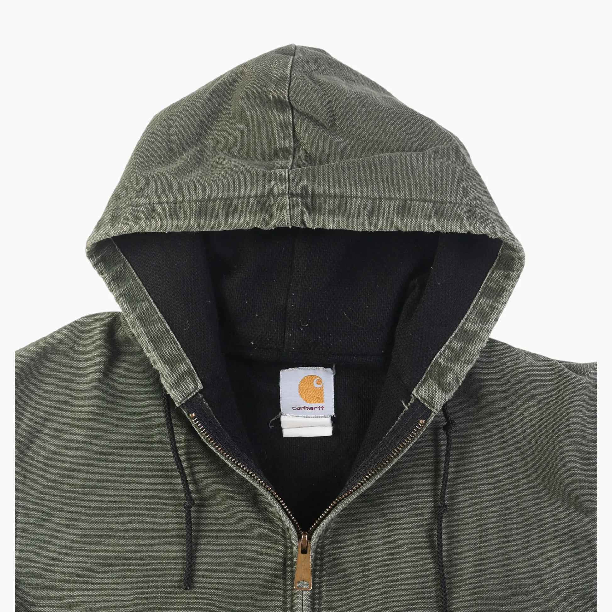 Active Hooded Jacket - Green