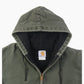 Active Hooded Jacket - Green
