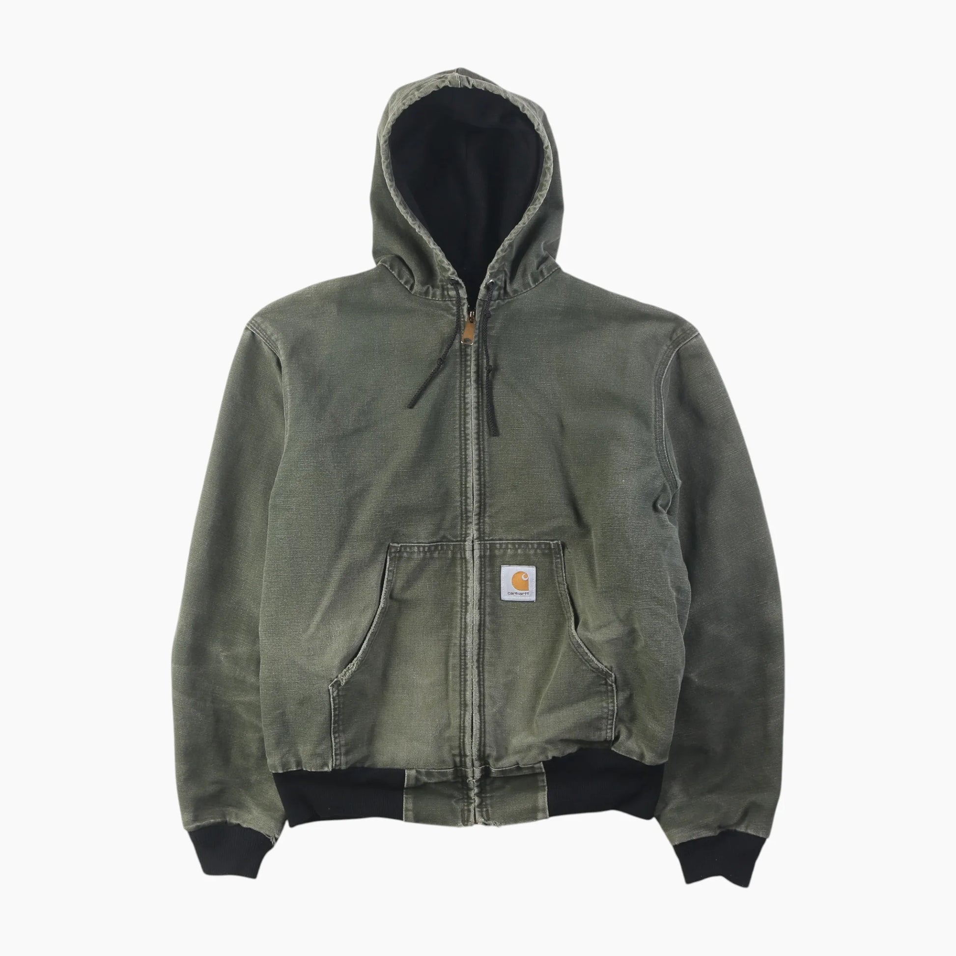 Active Hooded Jacket - Green