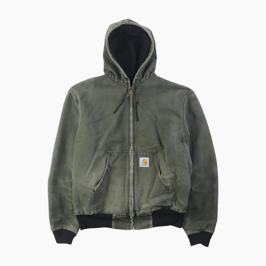Active Hooded Jacket - Green