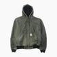Active Hooded Jacket - Green