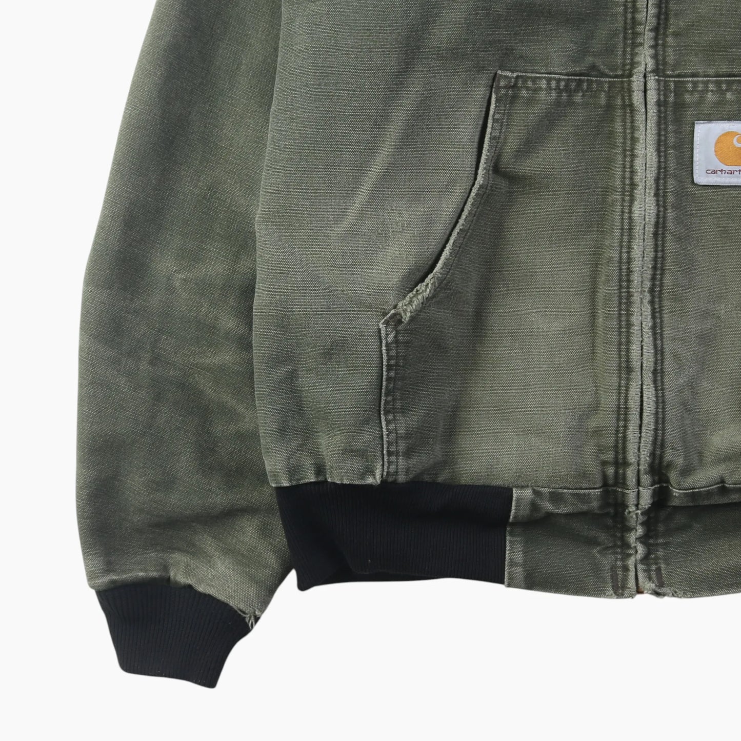 Active Hooded Jacket - Green