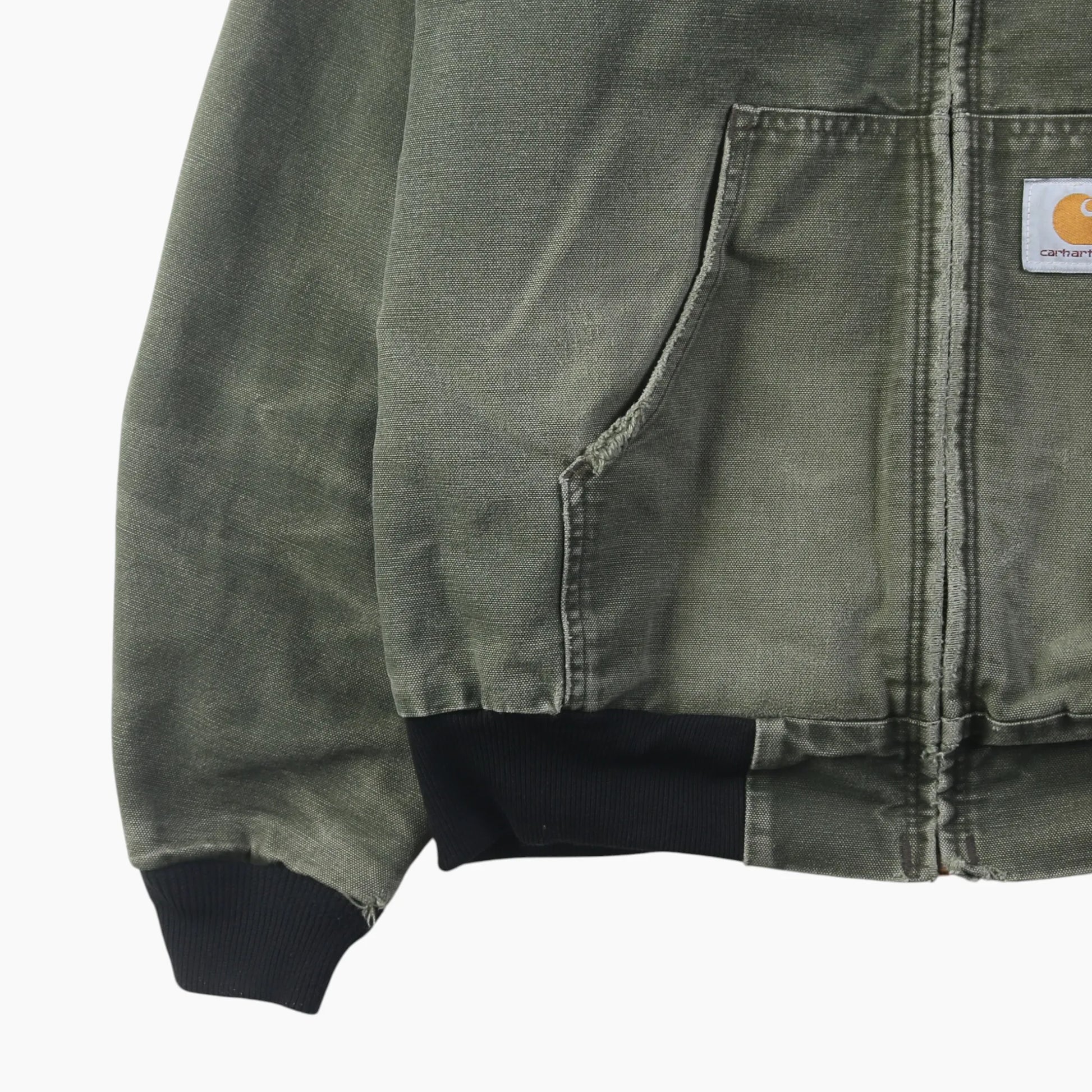 Active Hooded Jacket - Green