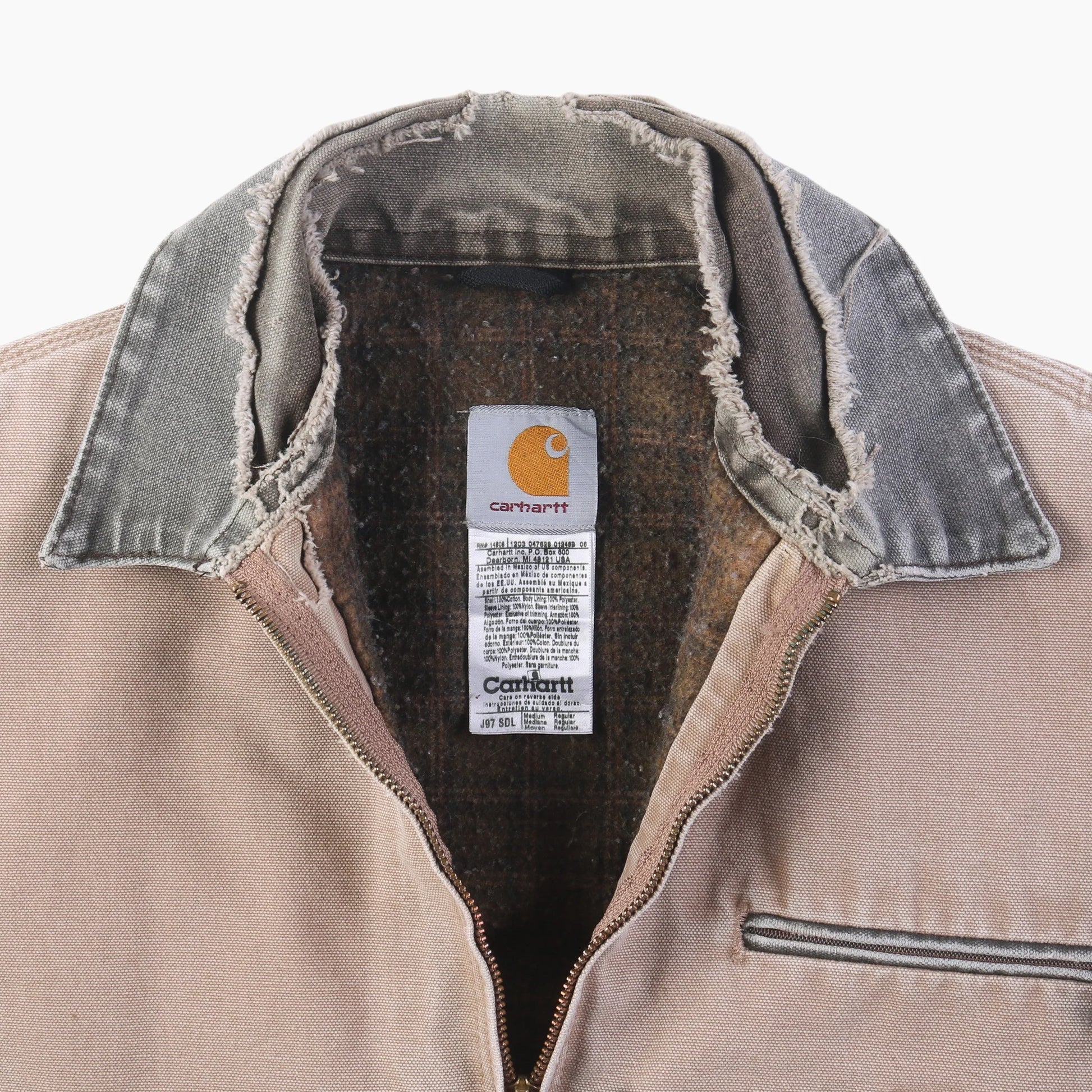 J97 Detroit Jacket - Beige