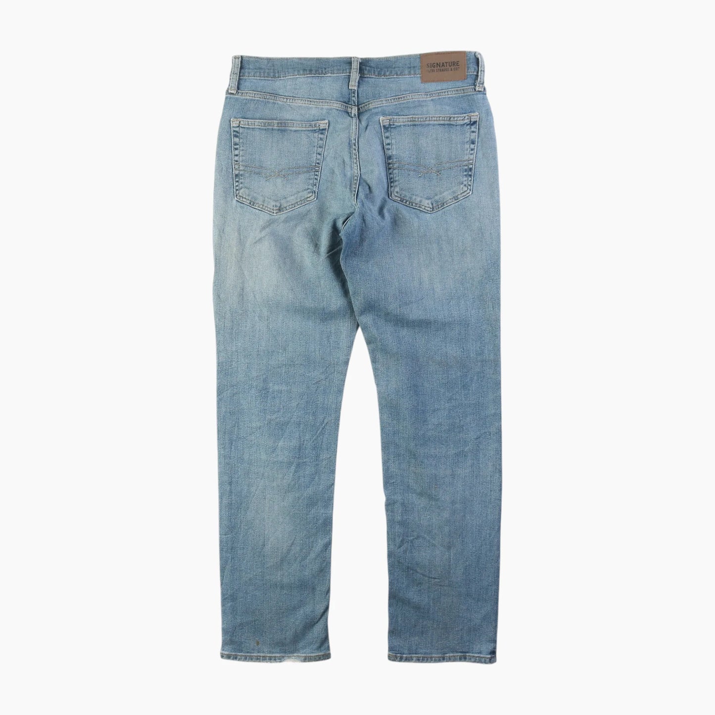 Vintage Signature Jeans - Denim 33/32
