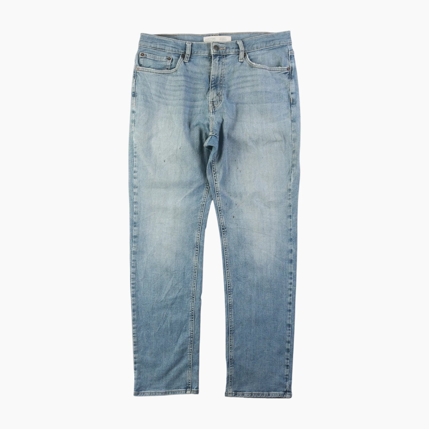 Vintage Signature Jeans - Denim 33/32