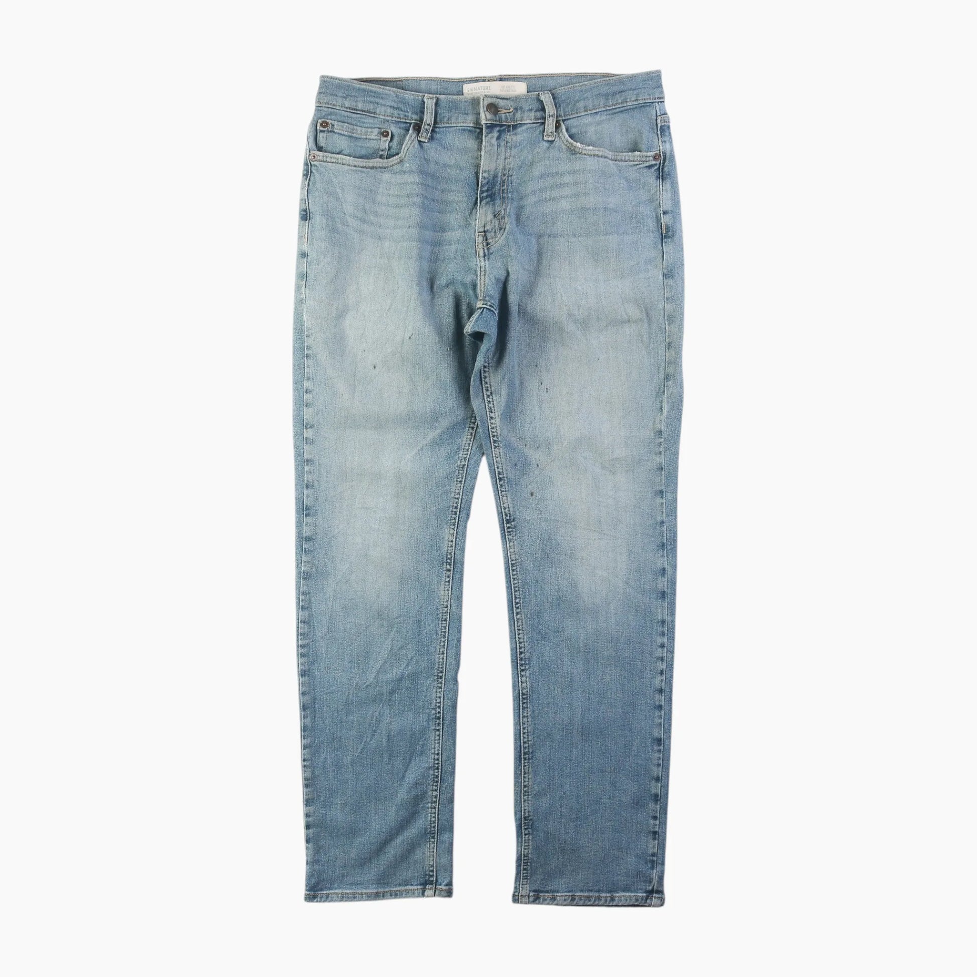 Vintage Signature Jeans - Denim 33/32