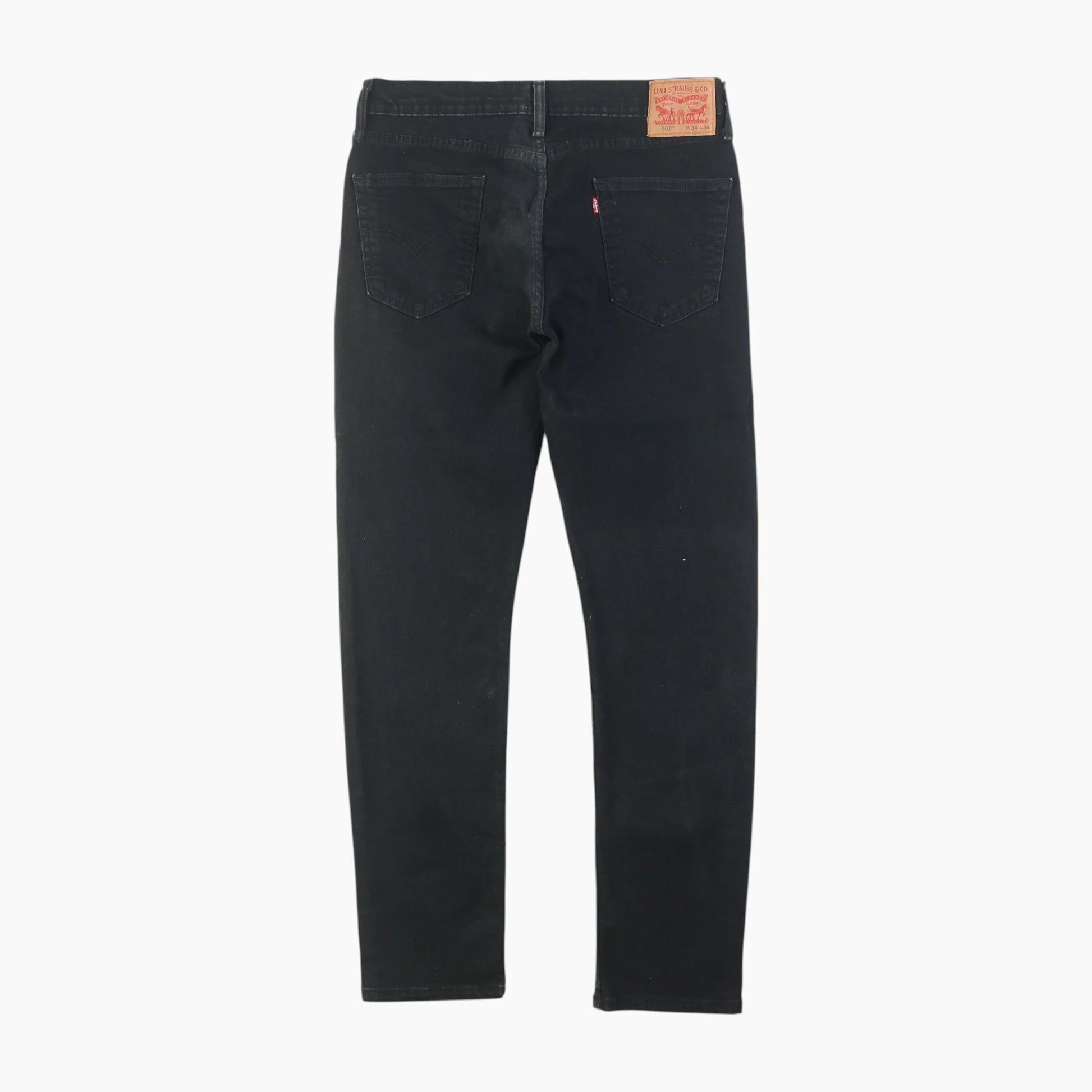 Vintage 502 Jeans - Black 34/34