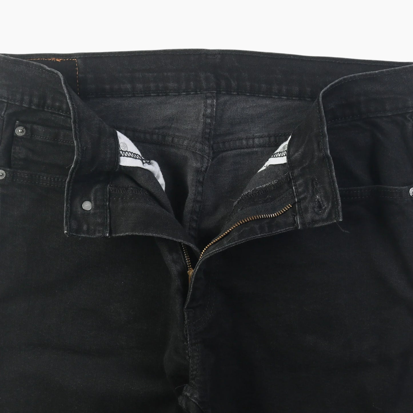 Vintage 502 Jeans - Black 34/34