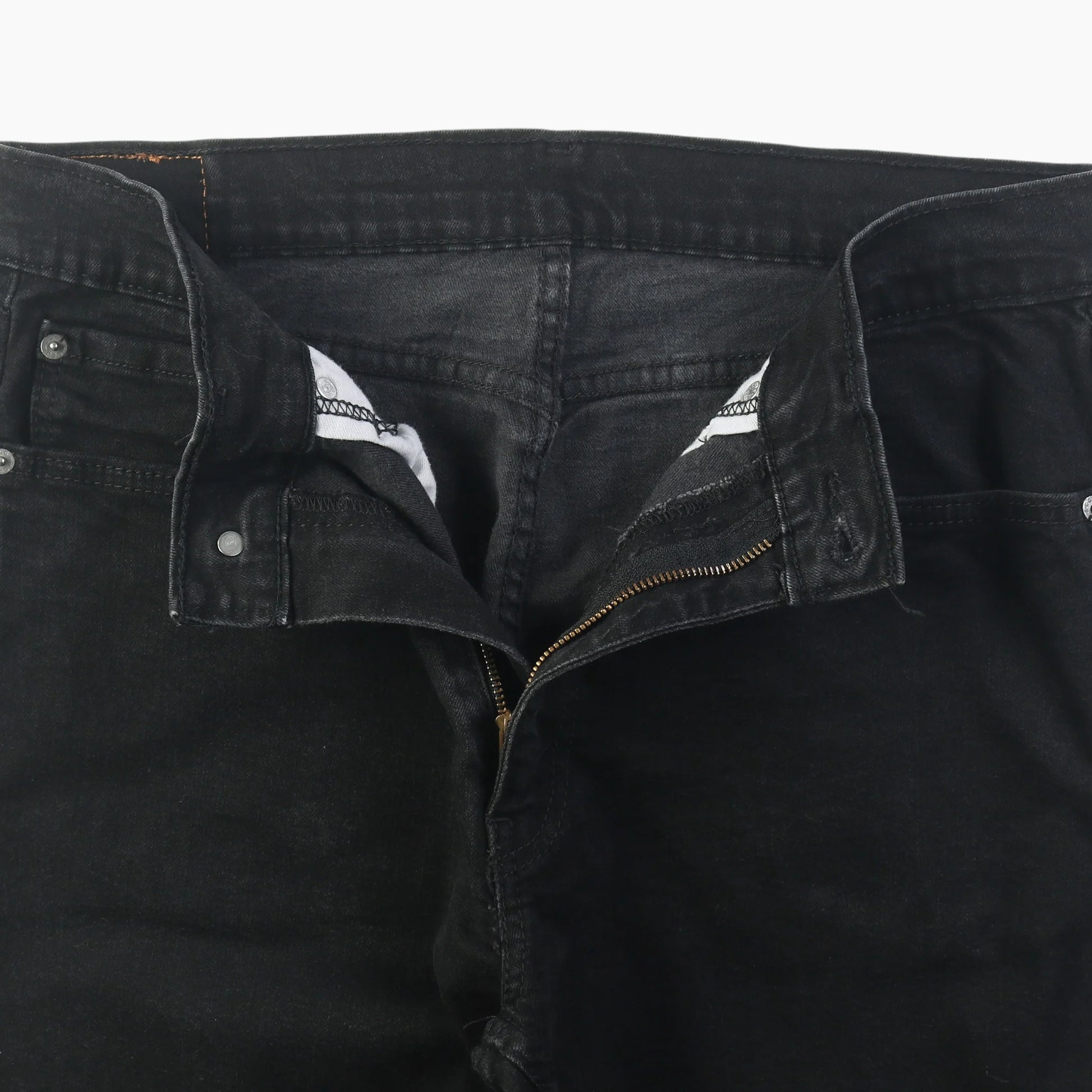 Vintage 502 Jeans - Black 34/34
