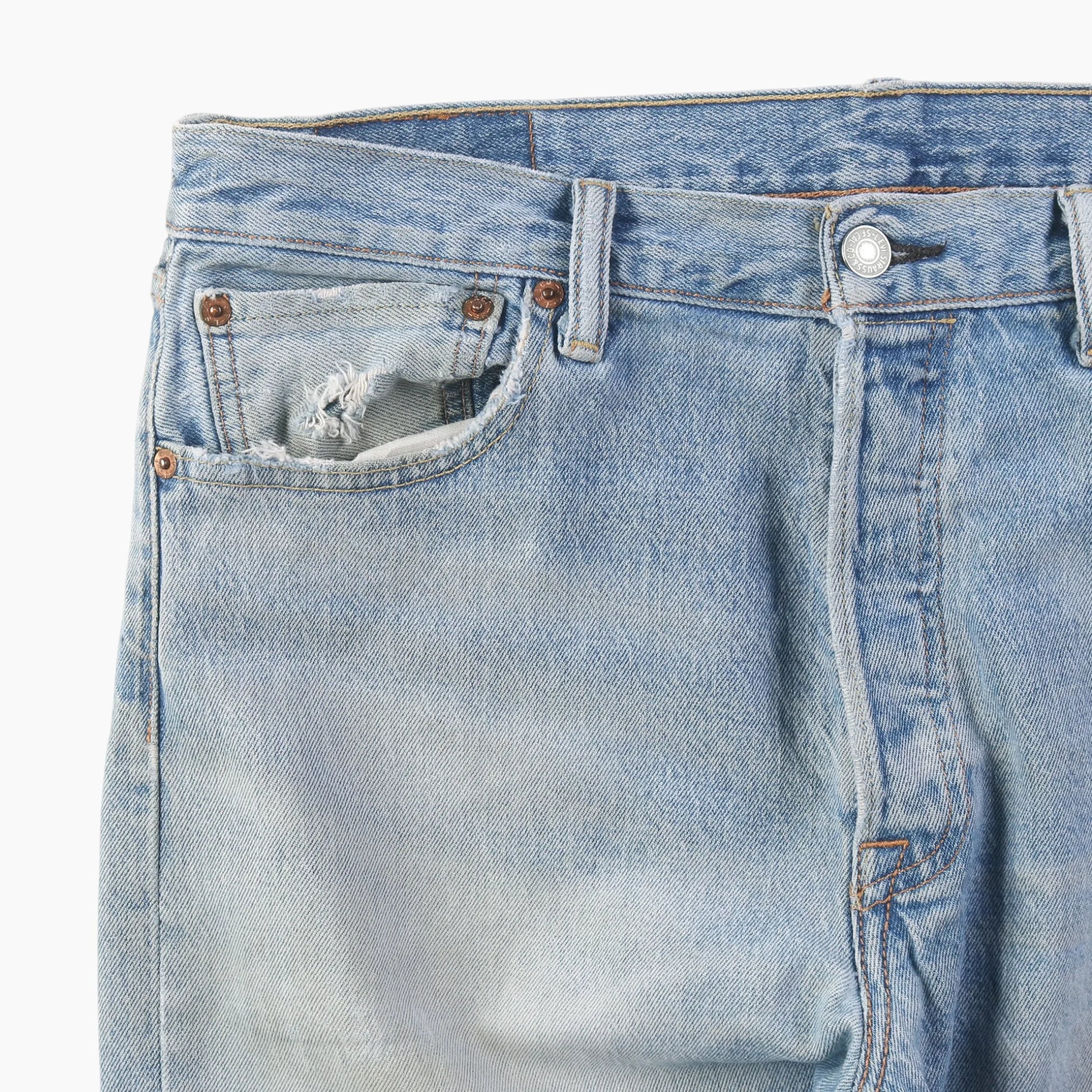 Vintage 501 Jeans - Denim 33/32