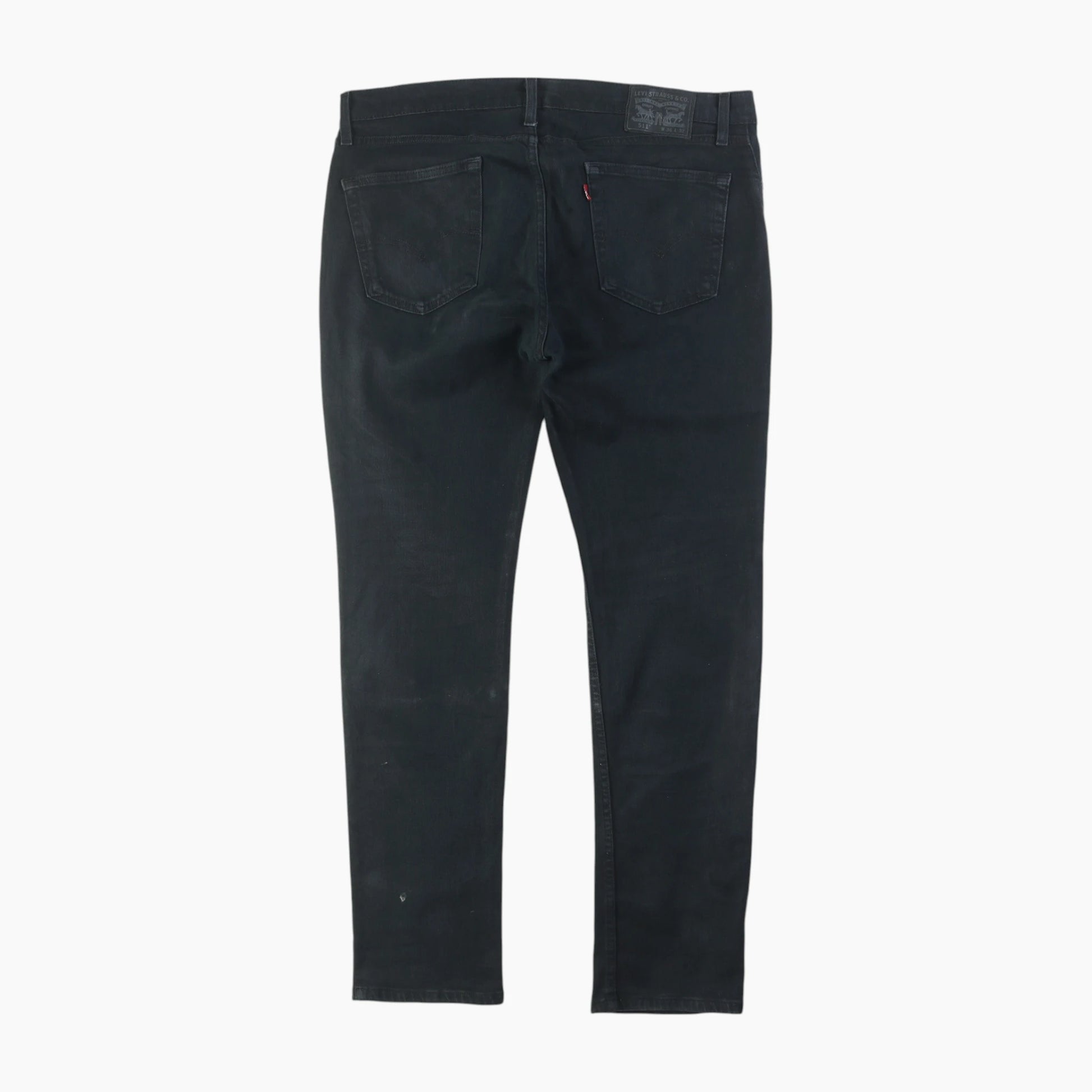 Vintage 511 Jeans - Black 36/32
