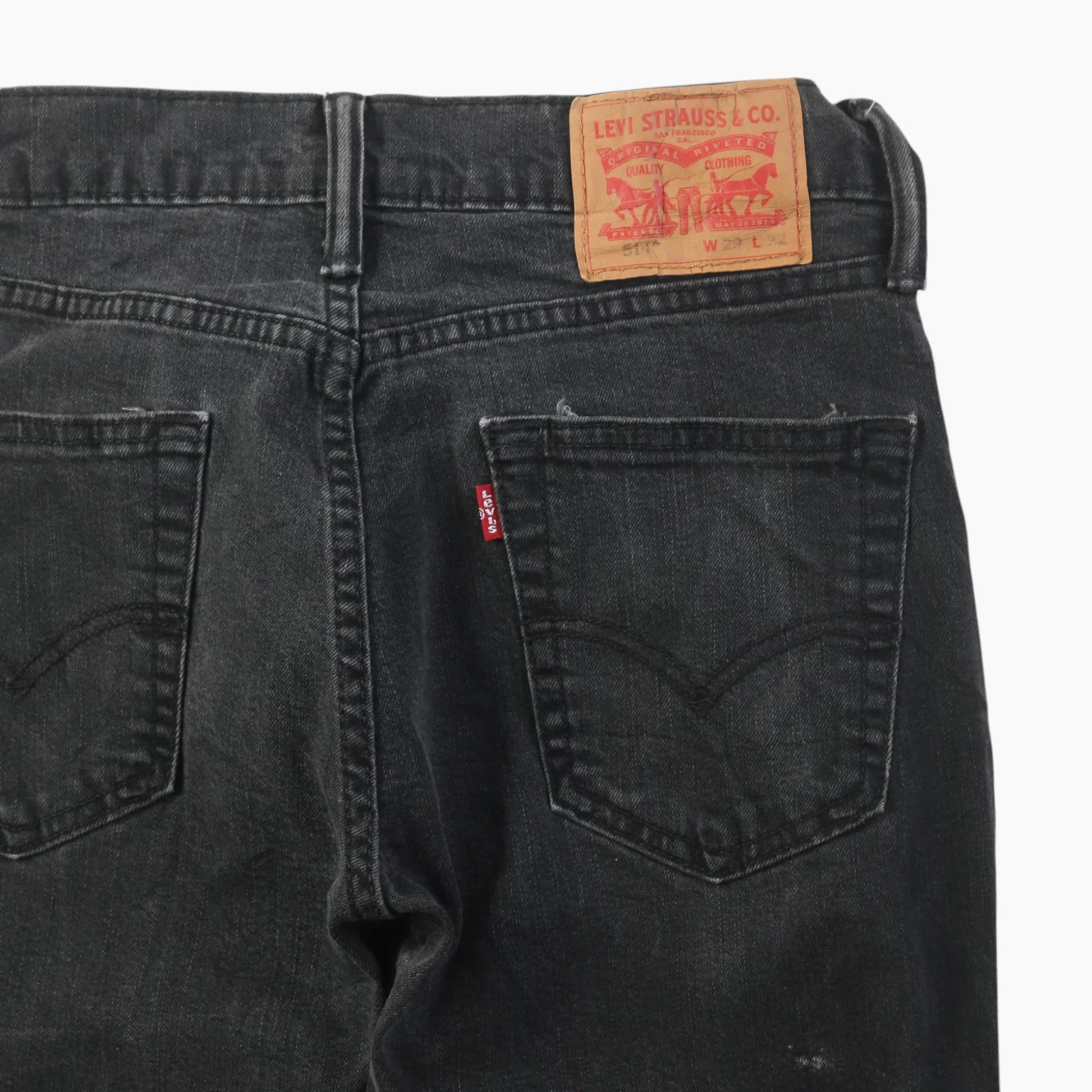 Vintage 514 Jeans - Black 29/32