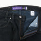 Vintage Silver Tab Baggy Fit Jeans - Black 29/30