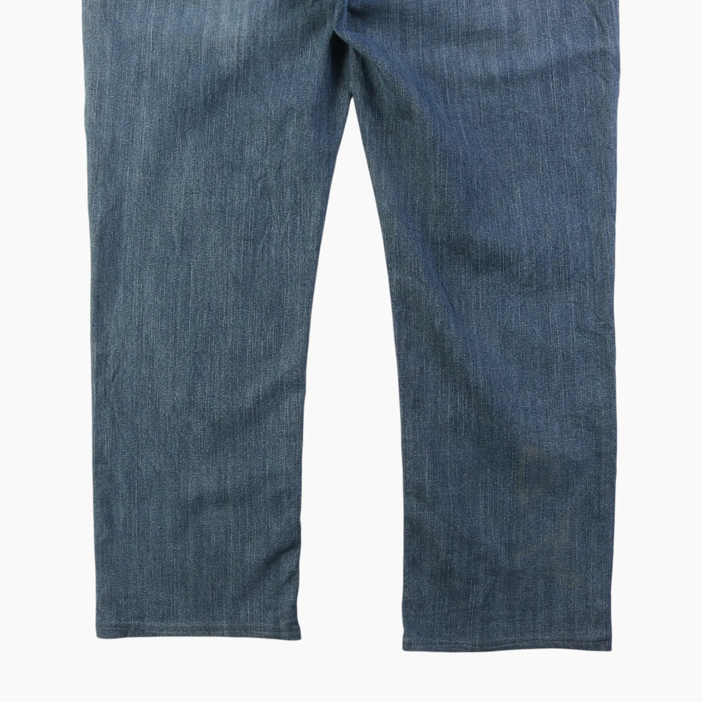 Vintage Signature Straight Jeans - Denim 38/32