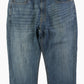 Vintage Signature Straight Jeans - Denim 38/32