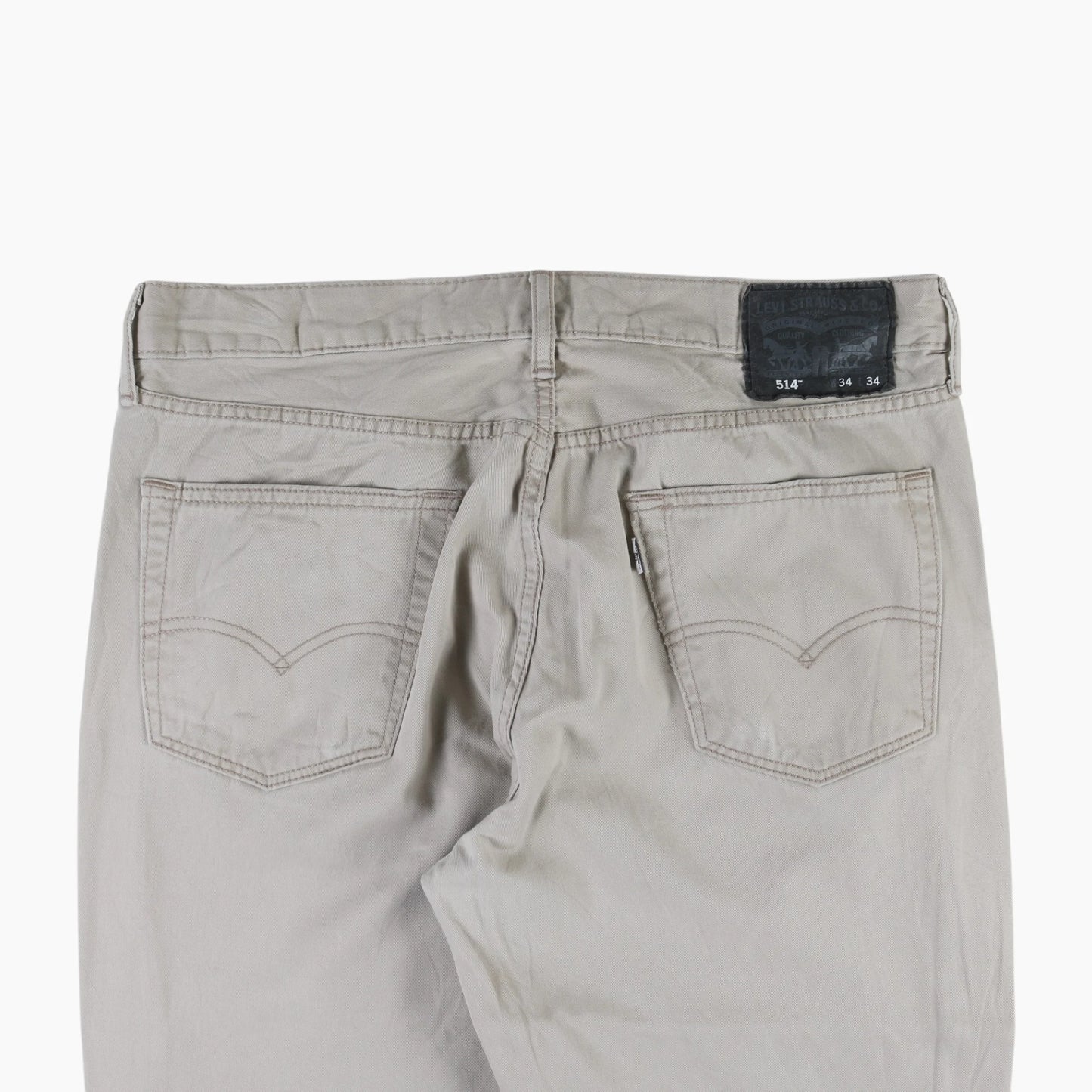 Vintage 514 Jeans - Beige 34/34