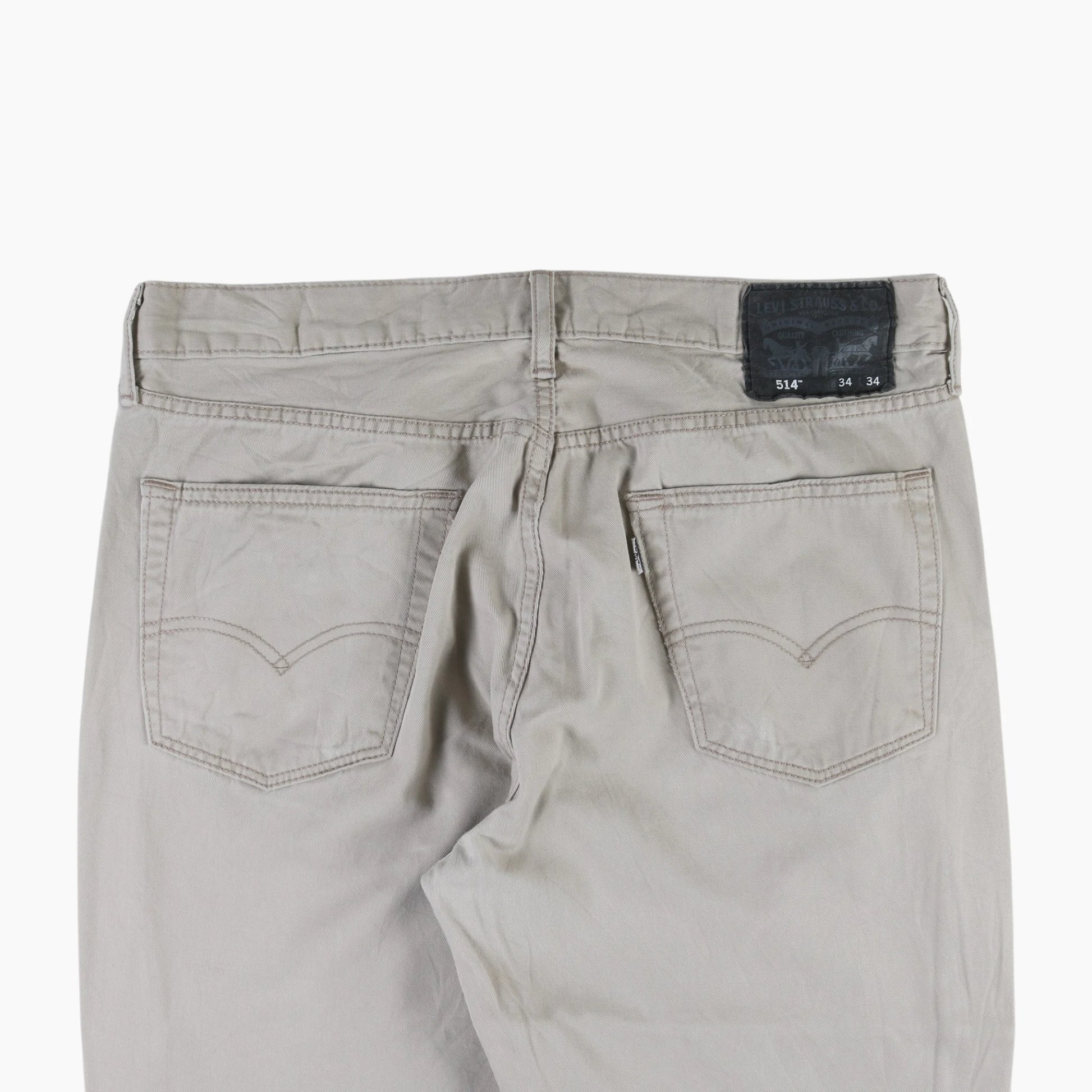 Vintage 514 Jeans - Beige 34/34