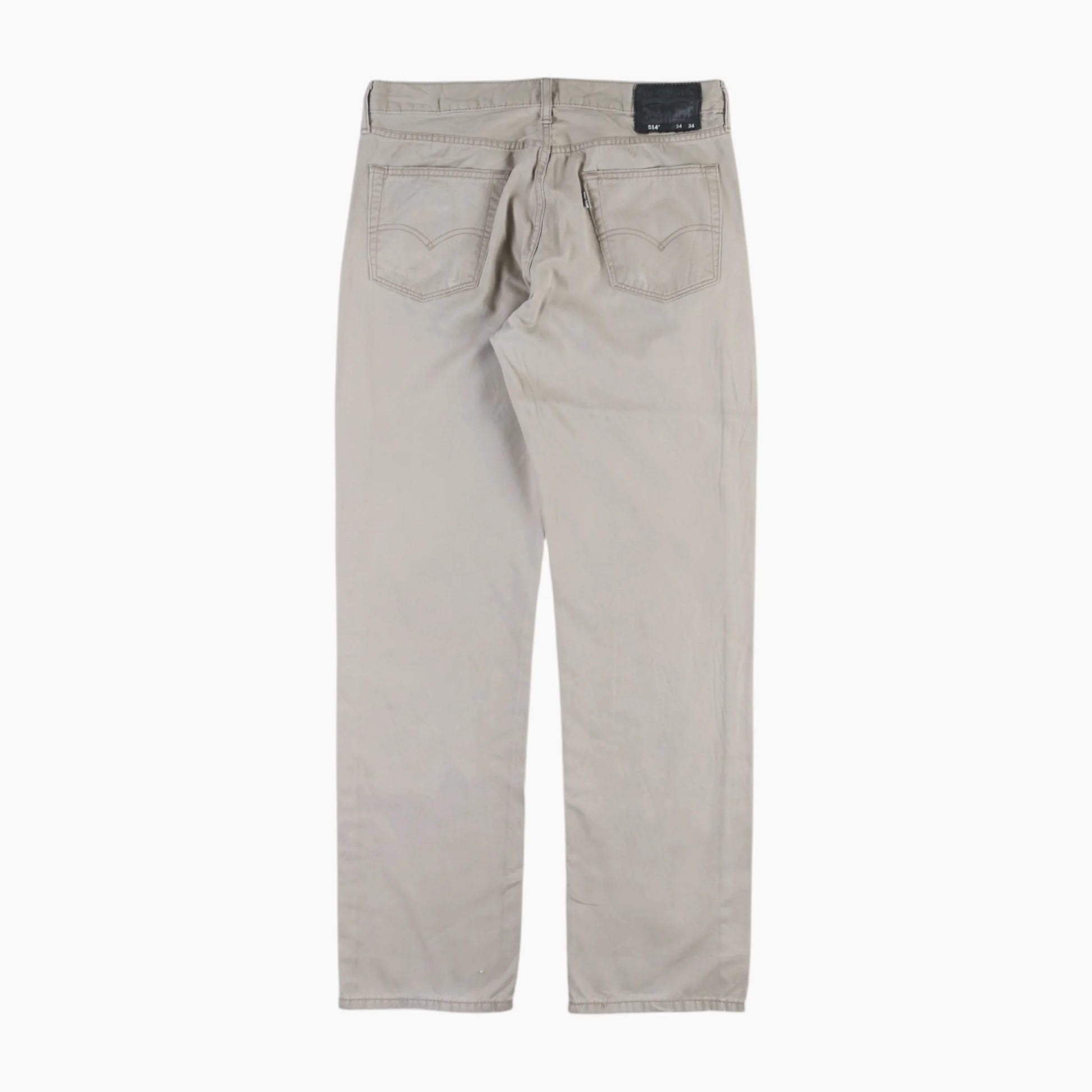 Vintage 514 Jeans - Beige 34/34