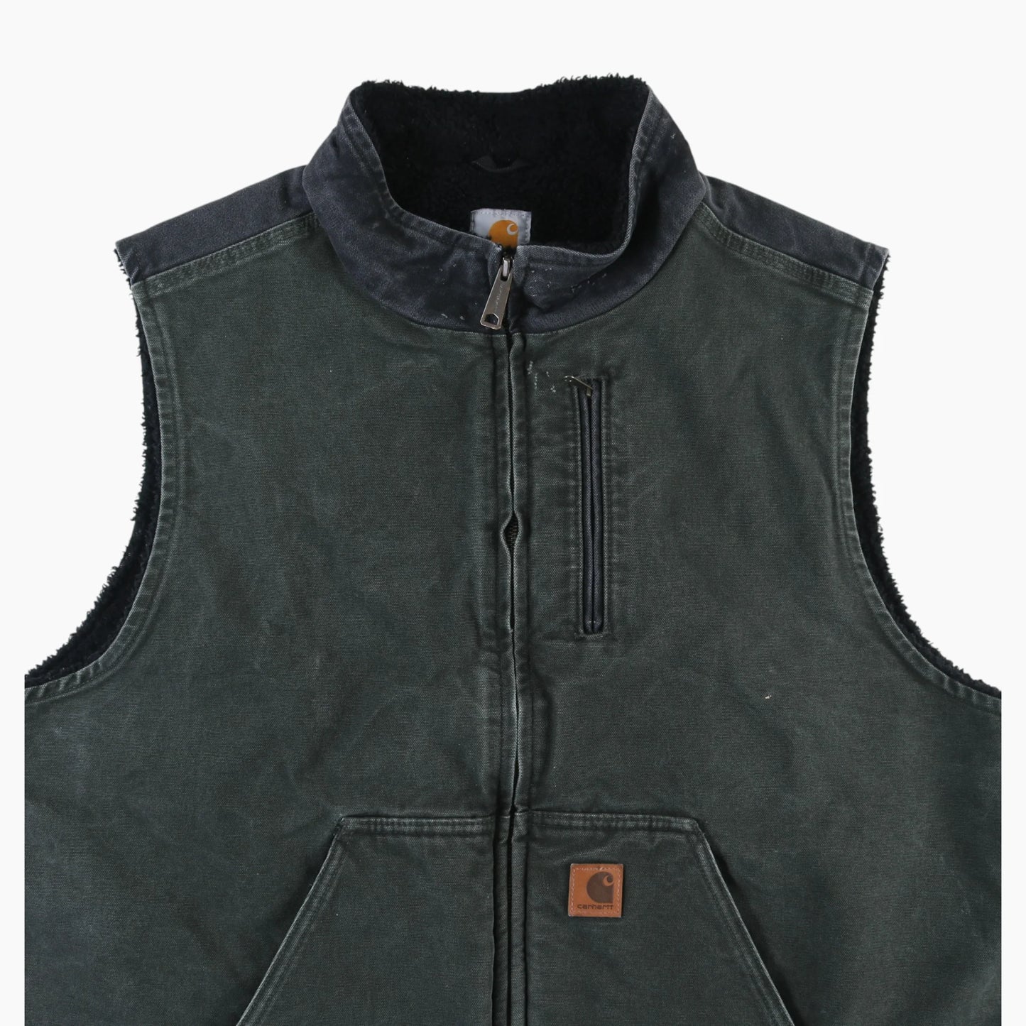 Lined Vest - Green