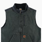 Lined Vest - Green