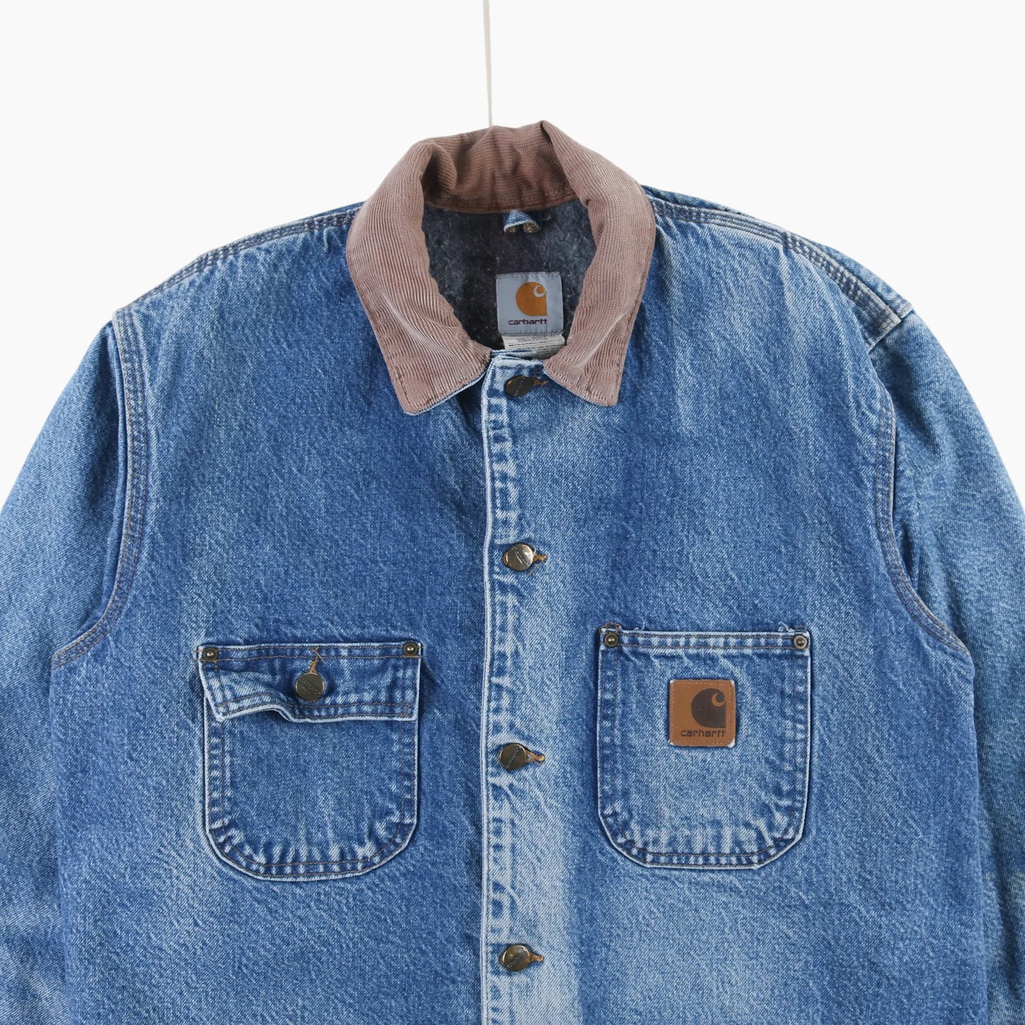 Traditional Chore Jacket - Denim
