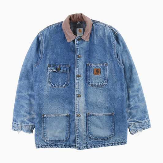 Traditional Chore Jacket - Denim