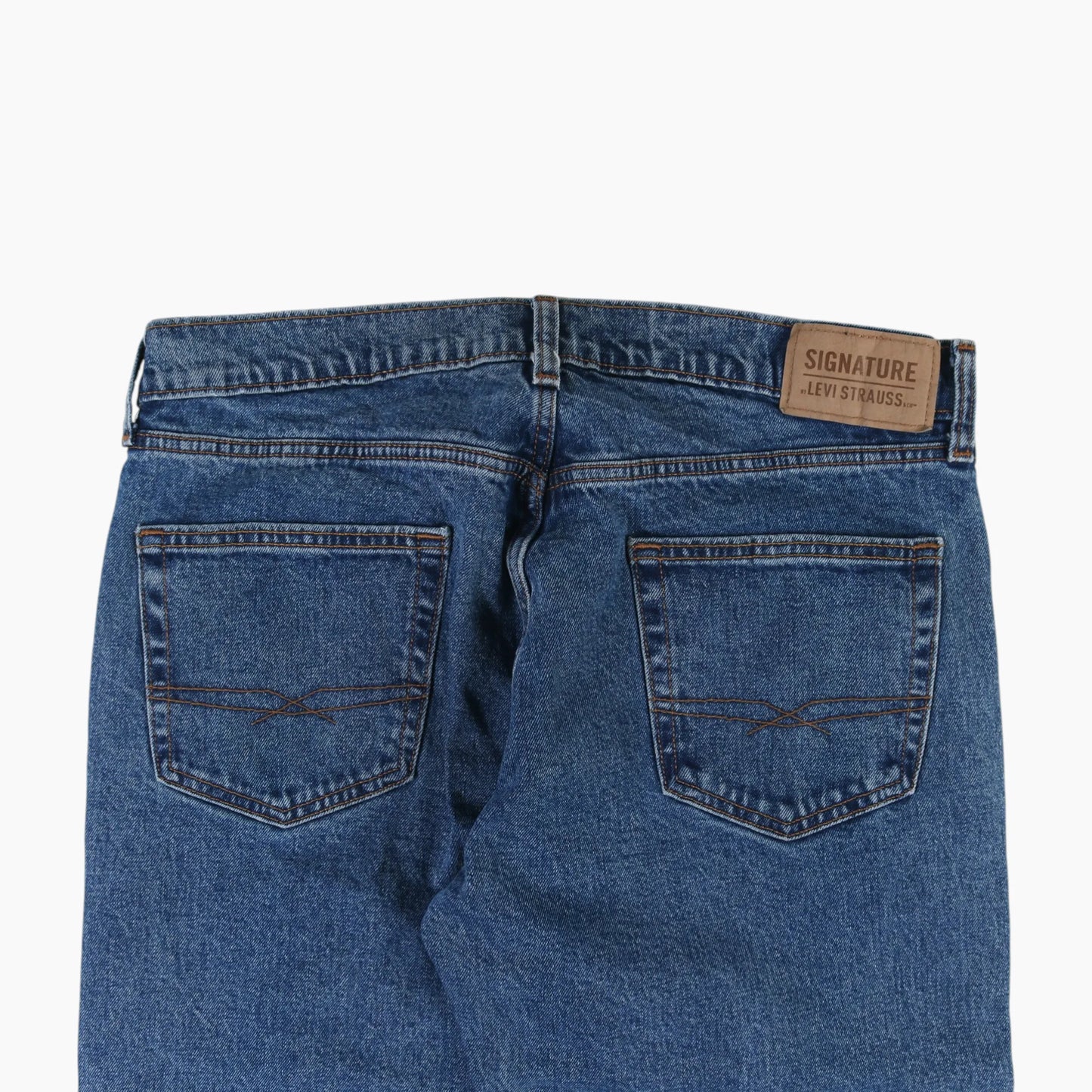 Vintage Signature Jeans - Denim 34/34