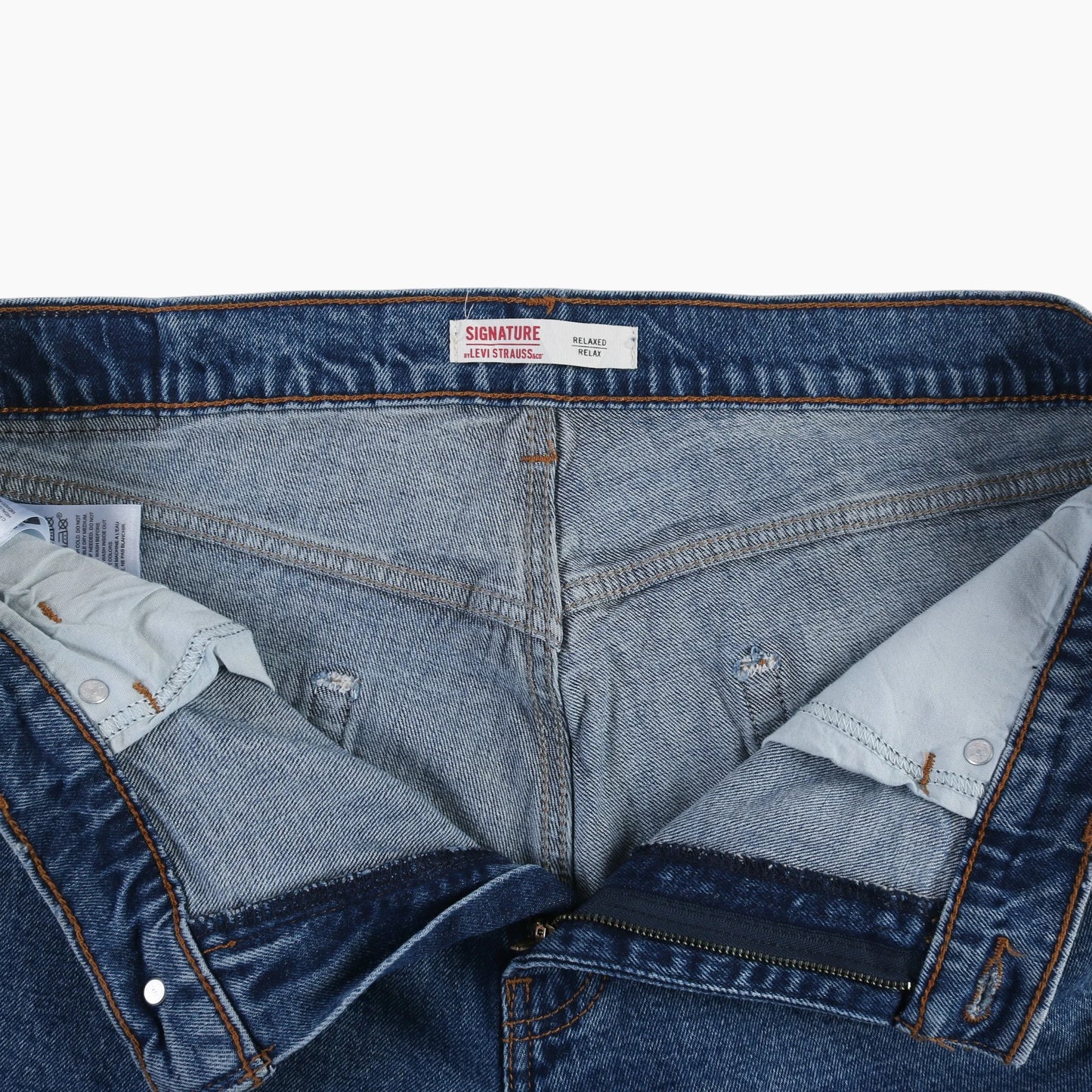 Vintage Signature Jeans - Denim 34/34