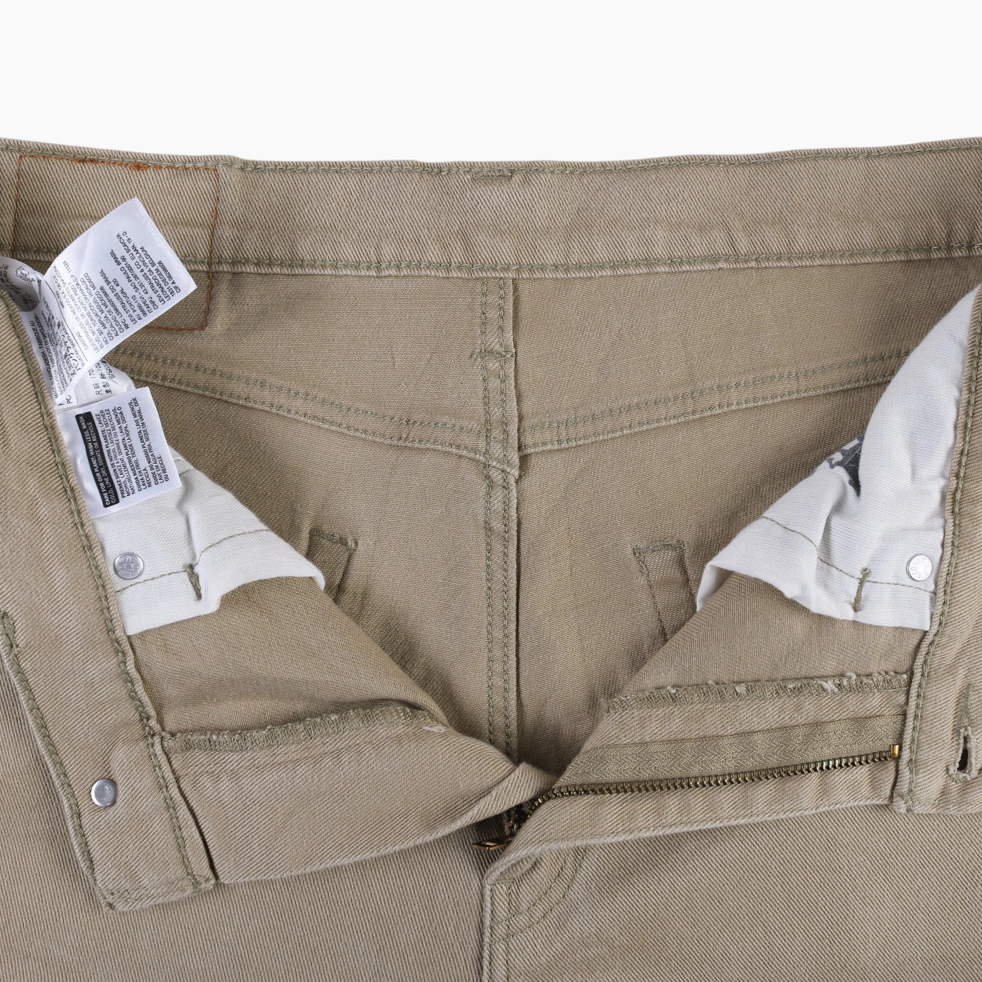 Vintage 512 Jeans - Beige 34/30
