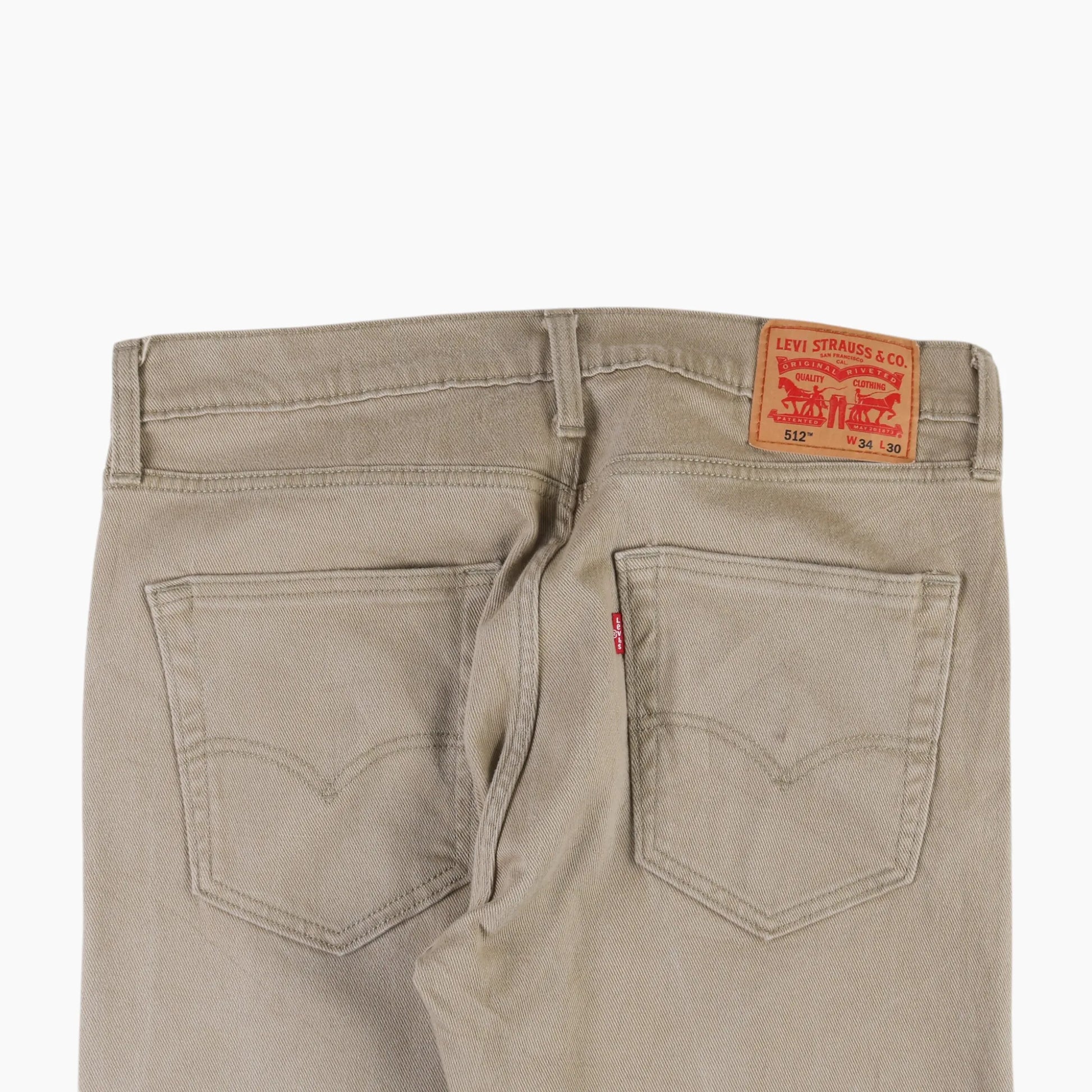 Vintage 512 Jeans - Beige 34/30