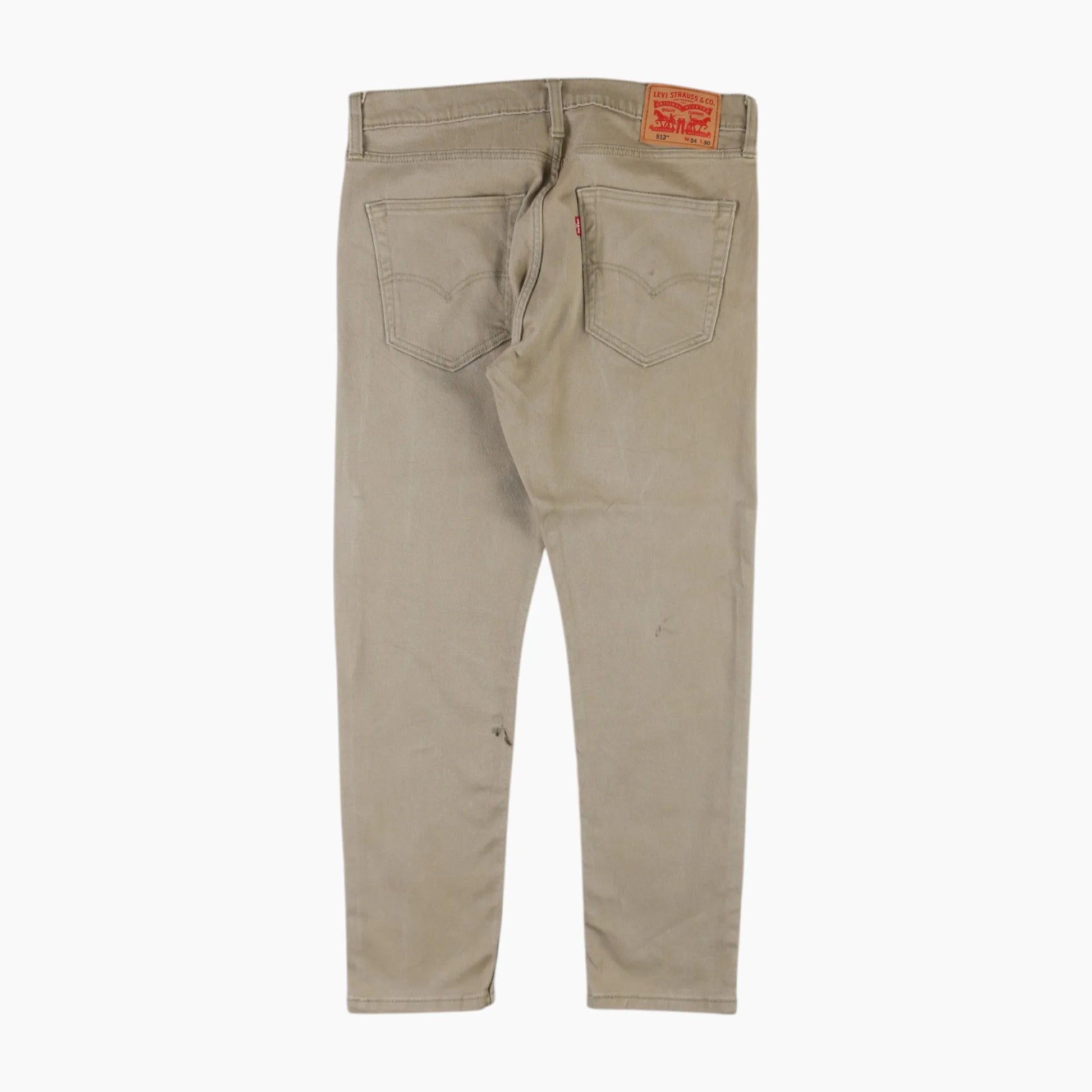 Vintage 512 Jeans - Beige 34/30