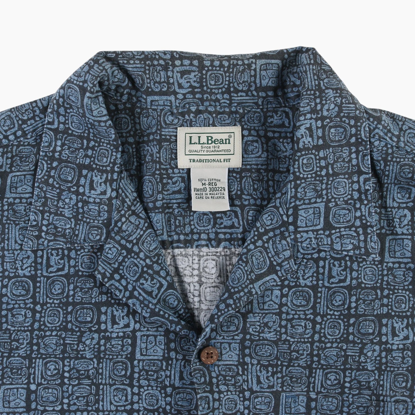 Vintage Shirt - Blue