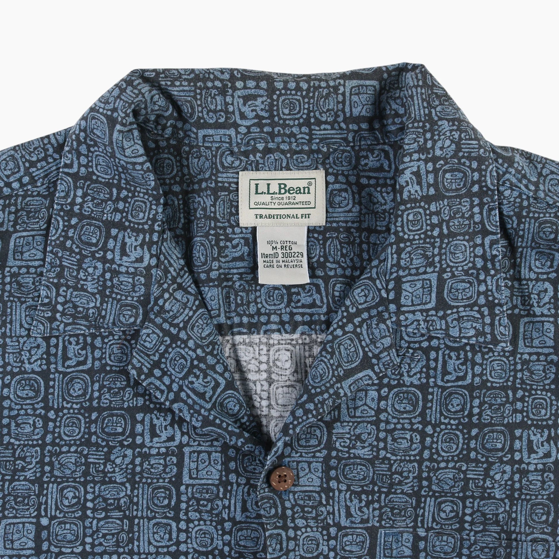 Vintage Shirt - Blue